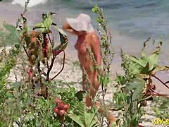 Amateur MILFs in Nude and Voyeuristic Beach Sex