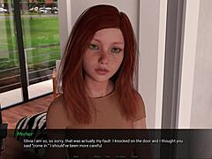 Redhead teen caught in the act of self-pleasure on Radiant Dark Route 14