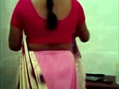 Madurai aunty teases with her ripped clothes