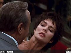 Retro sexuální scéna s herečkou Anne Parillaud