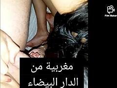 Арапски пар из Марока јебе 18-годишњу невину девојку у ХД ПОВ видеу