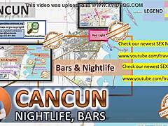 Cancuns natklubber og barer: En samling af seksuelle nydelser