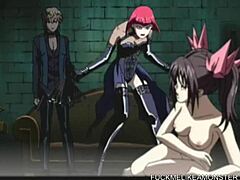 Oral sex in anime porn