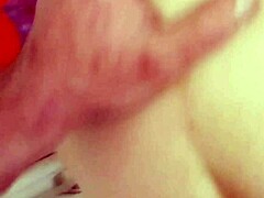 Intense anal sex with a big ass and deep cock in homemade video