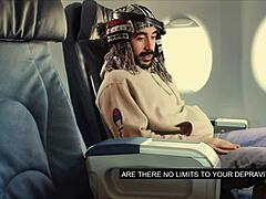 Modern warfare 3 tribute: Middle Eastern hijackers erotiska rollspel