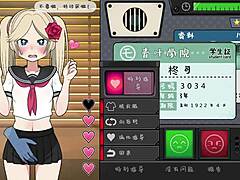 Japán iskolás lányt megbüntetnek egy hentai játékban