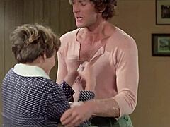 Vintage 1977 film features John Holmes and hairy pussy