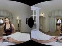 HD'de deneyimli bir bayan olan Ameli Timber ile VR seks heyecanını deneyin