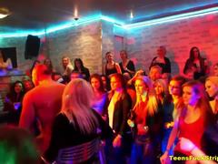 Wild Striptease Party with Horny Moms and Teenagers