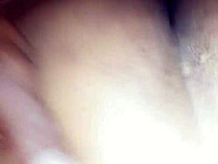 Homemade video of a pretty Jamaican momi getting penetrated by a big black cock