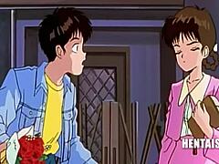Anime porno con subtítulos en inglés: una verdadera historia de amor de dos personajes