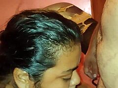 Fedt og sexet venezuelansk amatør får sin hals knaldet