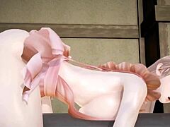Kinky 3D Hentai z nowym mundurem Cleaners: Seksowa fantazja