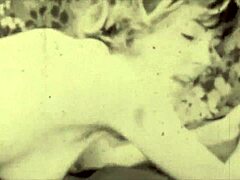 Vintage sex confessions and blowjobs from a hairy pussy in this retro video