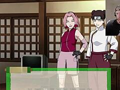 Satenades Sakura ve Manga, sansürsüz hentai videosunda rol alıyor