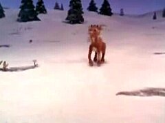 Rudolph the Red-Nosed Reindeer z roku 1964: A Nude Holiday Movie