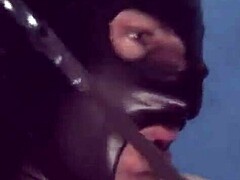 Claudia Rossi gets whipped, sucked and fucked by a big cock