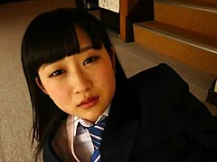 Japanese Pornstar Hinano Kamisaka Gets Naughty in Hot Springs