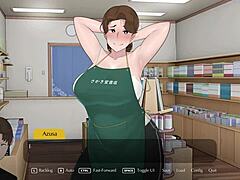Hentai-peli, jossa kiristetty äiti pettää poikansa toisen opettajan kanssa
