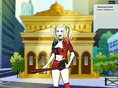 Harley Quinn, un vtuber hentai, ti guida nel divertimento