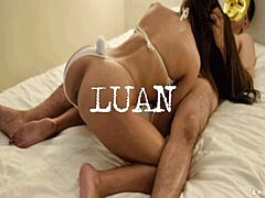 Oral pleasure and intense orgasm with a petite Latina