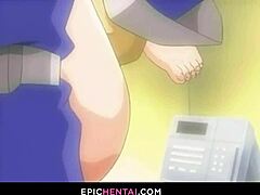 Hentai porno najtoplejši prizori lezbijk v animiranem stilu