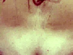 A Milf Gets Her Ass Fucked in the Toilet
