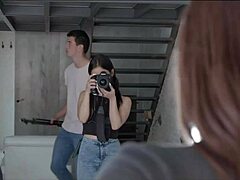 Jamie Bud y Maria Wars protagonizan un apasionado video porno europeo