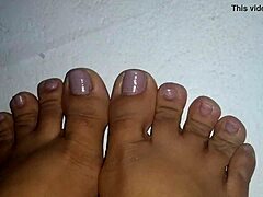 Mooie voeten: een droom van fetisjisten die uitkomt