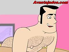 Cartoon Gay Porno: A Hot and Steamy Ride