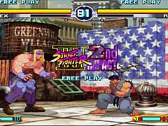 Street Fighter III -sarjan kolmas hyökkäys New Yorkissa