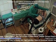 Doktor Tampa uči lezbijko Olivio Kasady, kako zadovoljiti svojo bolnico