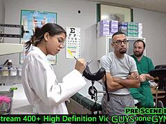 Гледайте пълния филм с женските крака на Ангел Рамираз, които се опитват и се ядат от пациенти в Guysgonegyno.com