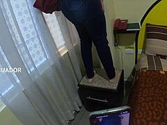 Analsex mit meinem Stiefsohn in einem selbstgemachten Video