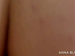 Amateur's homemade anal creampie