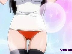 Hentai babe's wet and wild anal sex
