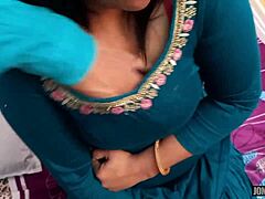HD видео настоящего домашнего секса с панджабским бхабхи