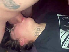 Nasty bitches adore swallowing some white semen