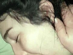 Cum in Wife's Mouth: Wife's Extreme Deepthroat and Laughter