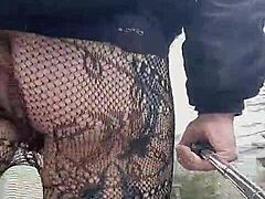 See through clothes make the studs extremely horny