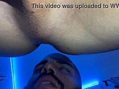 Muscular hunk gets bareback creampie