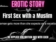 Primeiro encontro sexual de adolescentes árabes