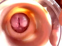 POV video manželky, jak ji šuká monstrózní penis