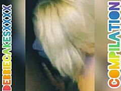Debbiecakess uudgivne videoer: Et udstillingsvindue af hendes blonde skønhed og store bryster