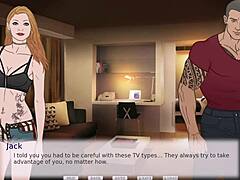 Explore the world of adult gaming with Ash, a seductive cheater in 2D art