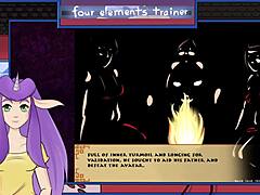 Opplev den ultimate nytelsen med en hentai-vtuber med avatar-tema i het gameplay