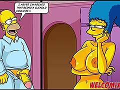 Peminat hentai Simpsons Xmas berharap dapat dipenuhi dengan Welcomix