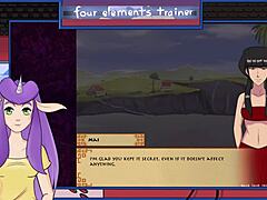Hentai game Avatar: The Last Airbender - Four Elements Trainer 32 featuring big tits and ass