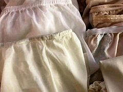 Min styvmammas underklädeskollektion