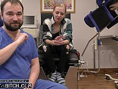 Doctor Tampa fulfills his fetish by blasting Ava's virgin pussy with a huge load